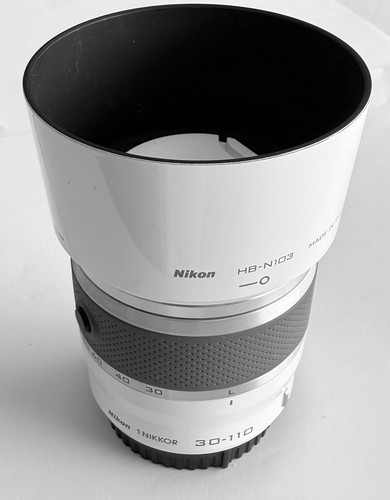 Nikon nikkor 110 mm - 30-110,