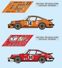 Decals Porsche 934 Le Mans