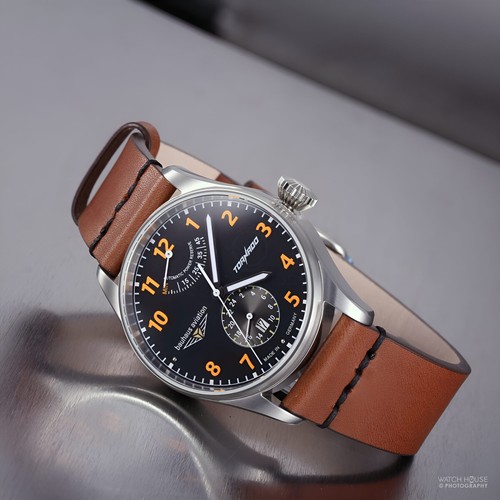 Orologio uomo bauhaus aviation - uomo,