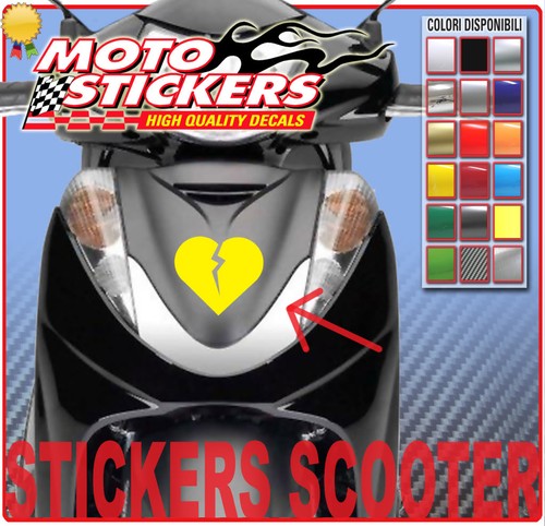 Adesivi scooter adesivo - -,