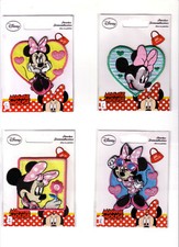 APPLICAZIONI TERMOADESIVE DISNEY " MINNIE MOUSE" PATCH E TOPPE PER BAMBINA
