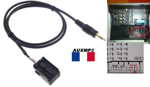 Cable auxiliaire adaptateur