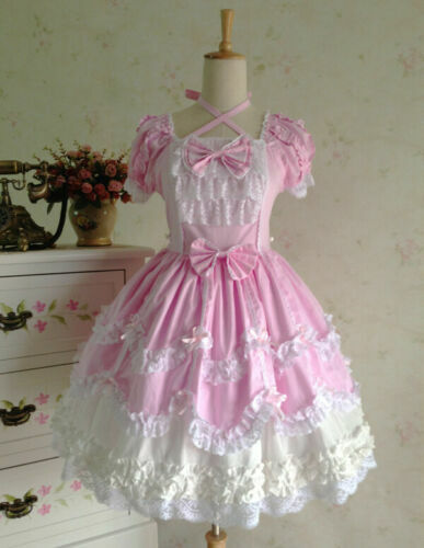 Costume gotico lolita ragazza - gotico,