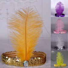 Cerchietto anni 20 paillettes