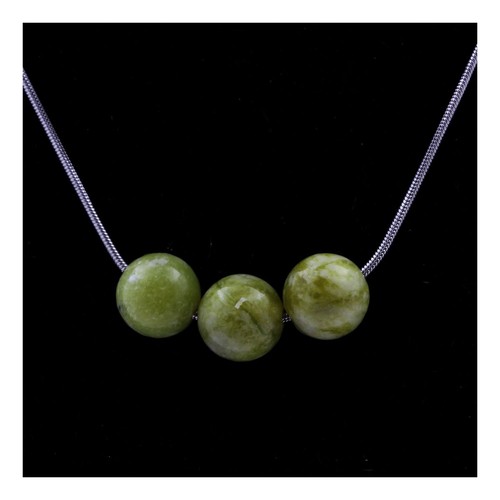 Collana perle serpentino - collana, 3