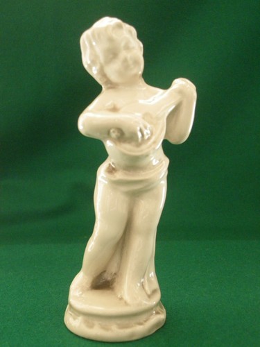 Antica statua ceramica - antica, in