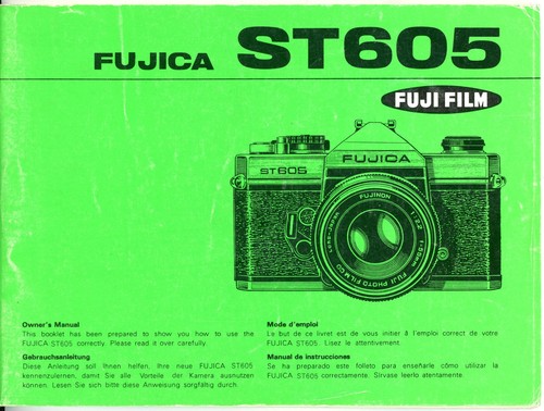 Manuale istruzioni fujica - di,