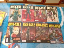 KICK ASS SERIE I & II  1-8  COMPLETA