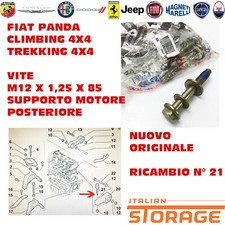 FIAT PANDA CLIMBING TREKKING