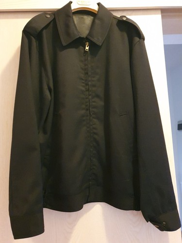 Giubbino nero esercito - nero,