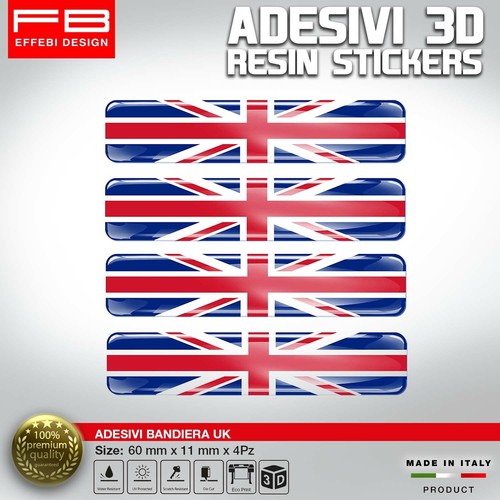 Adesivi resinati bandiera - resinati,