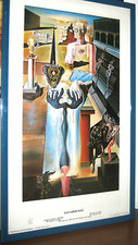 STAMPA Numerata SALVADOR DALI' Distribucion D'Art Surrealista Teatro-Museo Dali