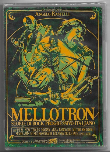 Mellotron storie di rock - mellotron,