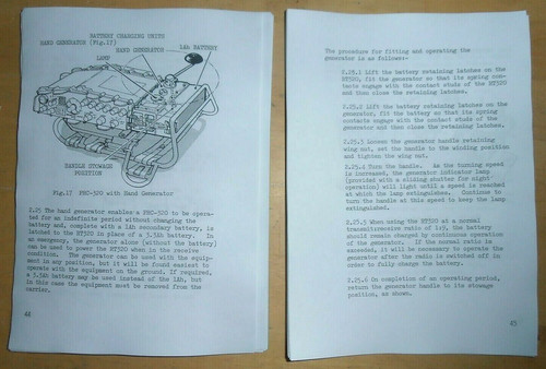 User handbook for - , radio