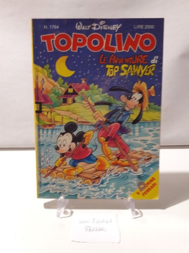 Topolino 1784 4 febbraio - topolino, n.