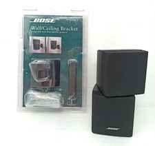 Bose home FreeSpace diffusori altoparlanti cubo con wall ceiling bracket bose 