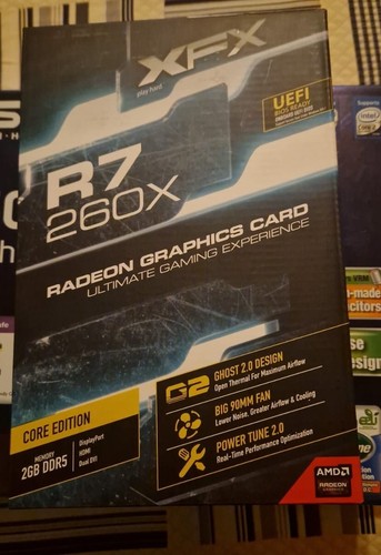 Scheda video xfx radeon - xfx,