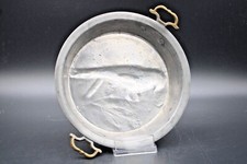 Alte Pfanne aus Kupfer mit