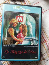 DVD la ragazza del metrò NINO