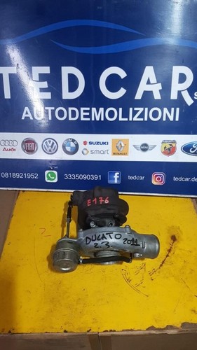 Turbina fiat ducato jtd - turbina,