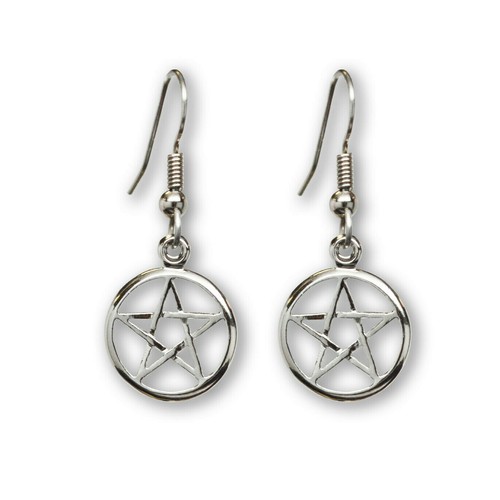 Orecchini pendenti wiccan - orecchini,