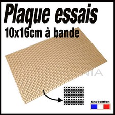 922C# plaque d'essais à bande