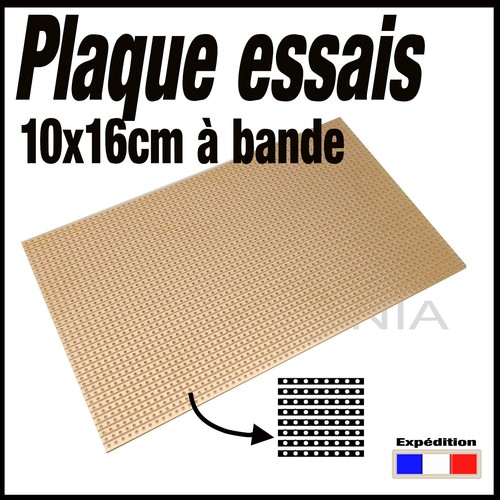 922c plaque essais à - d'essais, bande