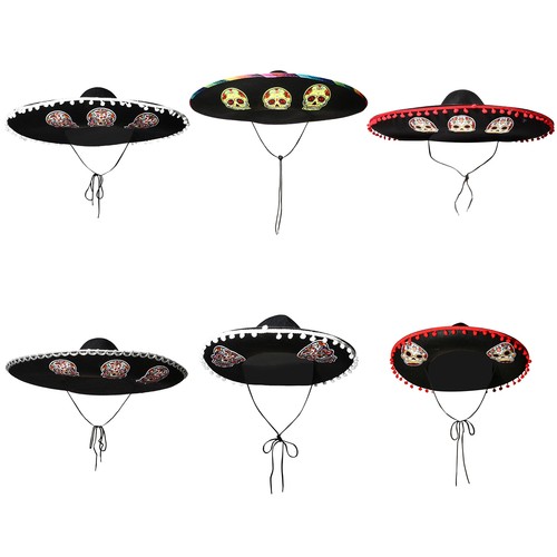 Cappello donna sombrero con