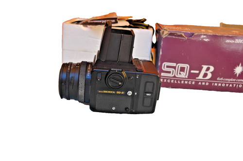 Zenza bronica con - bronica,
