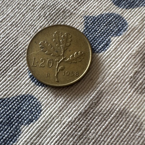 Moneta italia repubblica - italia, l