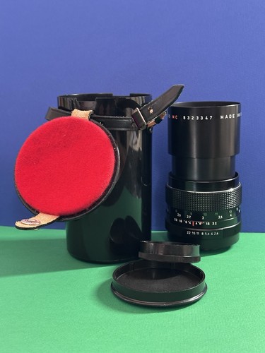 Pentacon electric 135mm - electric, f2,8