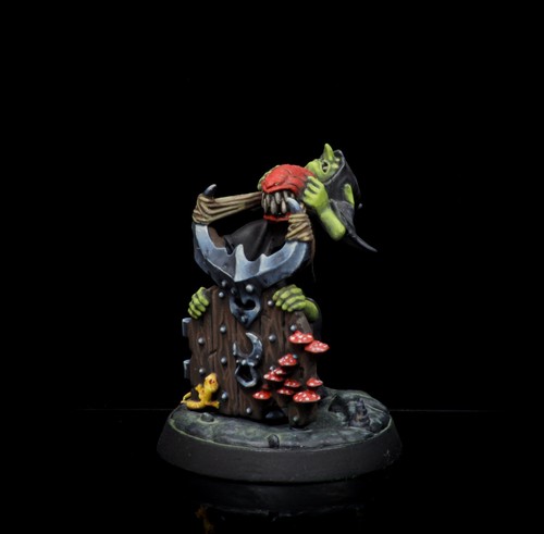 Warhammer dipinto