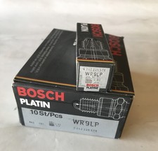 Stock Di 4 Candele BOSCH - WR9LP - Platino - Candela