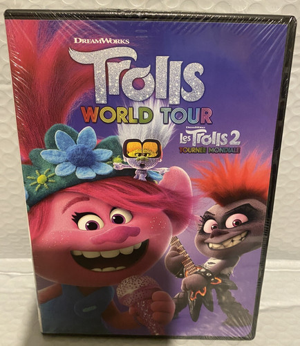 Trolls world tour - tour, (new