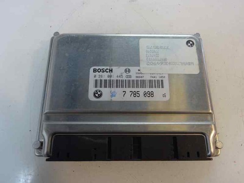 7785098 centralina motore bmw - centralina,