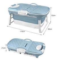 Vasca bagno pieghevole - vasca,