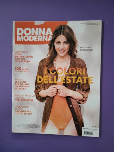 Donna moderna 2020 - moderna, micol