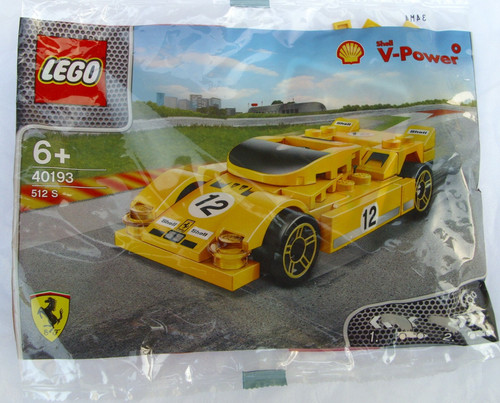 Lego 40193 racers ferrari 512 - lego,