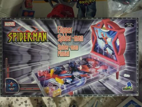 Spider man flipper - spider-man,