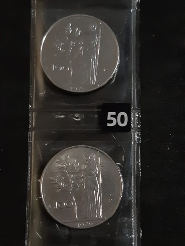 Italia coppia 100 lire - -,