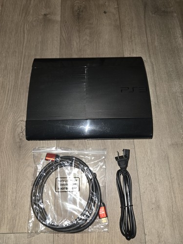 Sony playstation super slim - playstation,