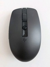 HP Mouse Wireless 635 Multidispositivo Nero, Bluetooth, Dongle 2.4ghz, Ruota Inclinabile