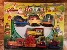 Set Happy Train Natale Vintage