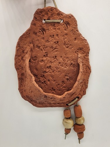 Tasca parete terracotta - parete,