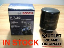 Bosch nuovo filtro olio P7183