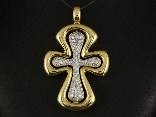 Grande croce brillante - , di