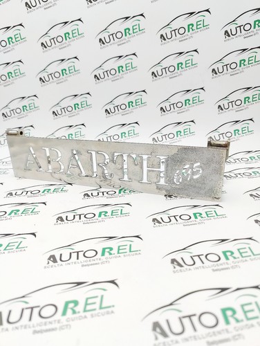 Griglia cofano scritta - griglia,