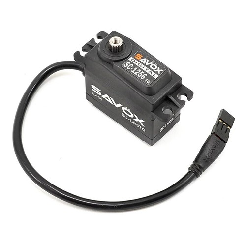 Savox 1256tg black - sc-1256tg,