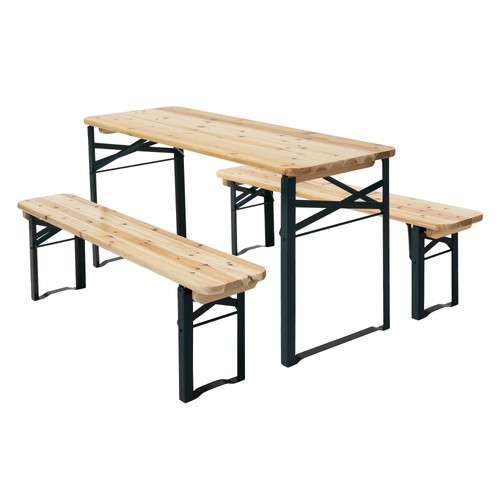 Tavolo picnic con panche - da, 2