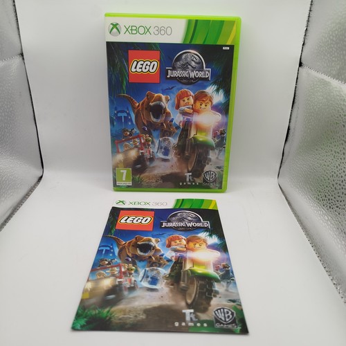 Lego jurassic world - gioco, per